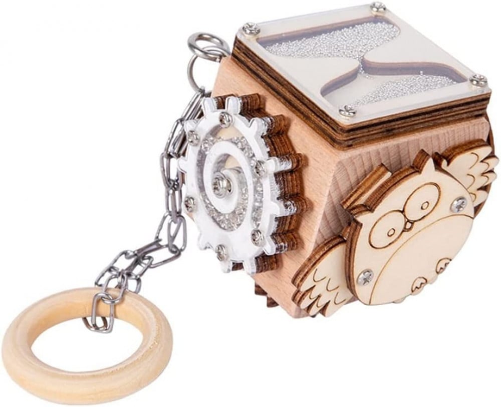 مكعب انشطة بيزي للاطفال، مكعب مونتيسوري بيزي للاطفال الصغار، تطوير المهارات الحركية الدقيقة، العاب تعليمية للسفر للاطفال من سن 1 2 3 سنوات للاولاد والبنات